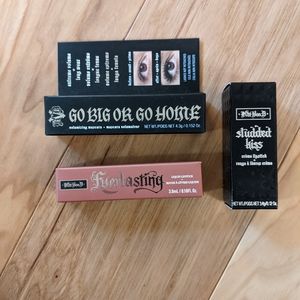 Bundle of KVD makeup